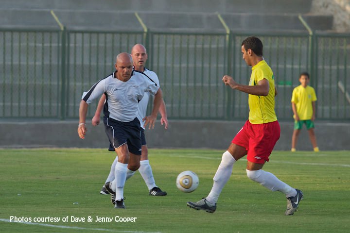 El Gouna FC vs. Team from Holland 160